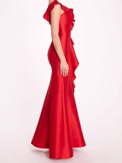 Silk Mikado Gown