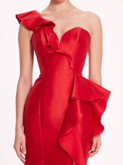 Silk Mikado Gown