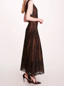 Spear Garden Midi Dress