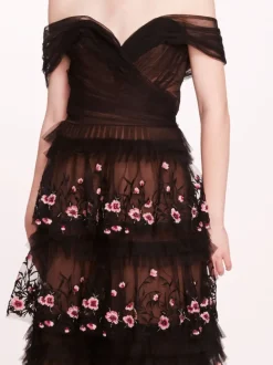 Tiered Terrarium Midi Dress