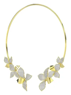 Wild Flower Yellow Gold Necklace