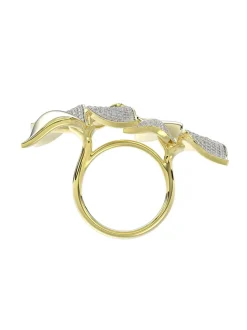 Wild Flower Yellow Gold Ring