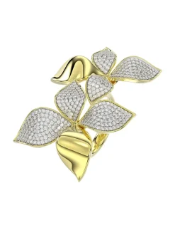 Wild Flower Yellow Gold Ring