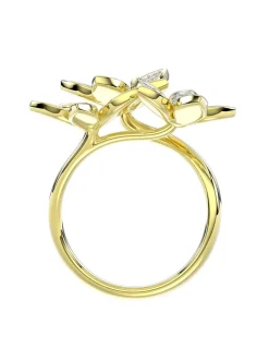 Wild Flower Yellow Gold Ring