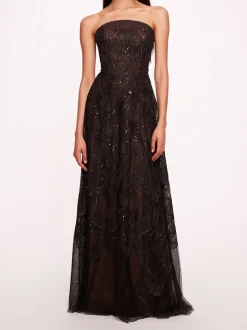 Winged Symphony Gown