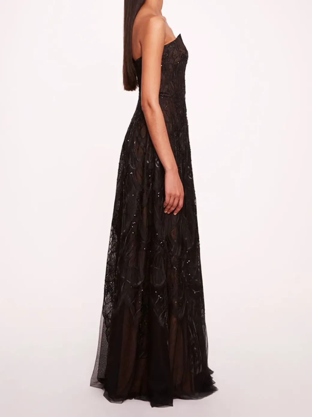 Winged Symphony Gown
