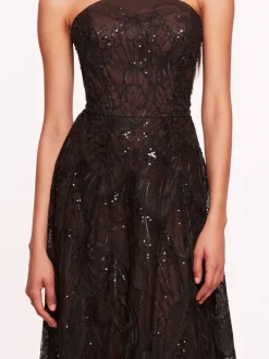 Winged Symphony Gown
