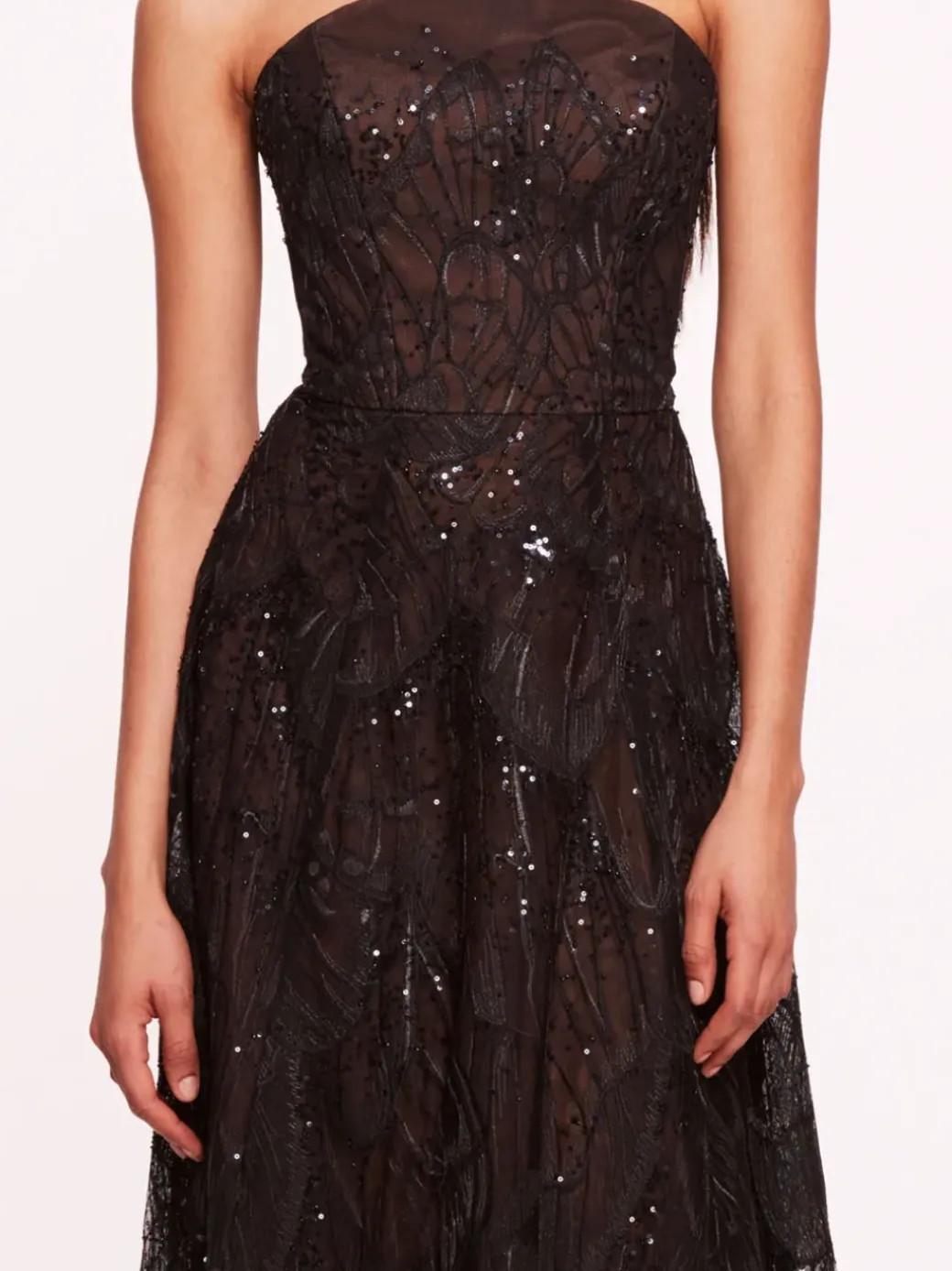 Winged Symphony Gown